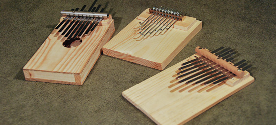 Kalimba – vyrobte si s deťmi jednoduchý hudobný nástroj